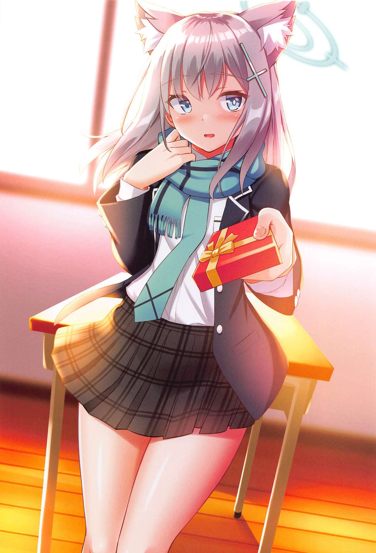 [月ノヒカリ計画] 告白されたのでいきなりセックスした -アビドス編- (ブルーアーカイブ)