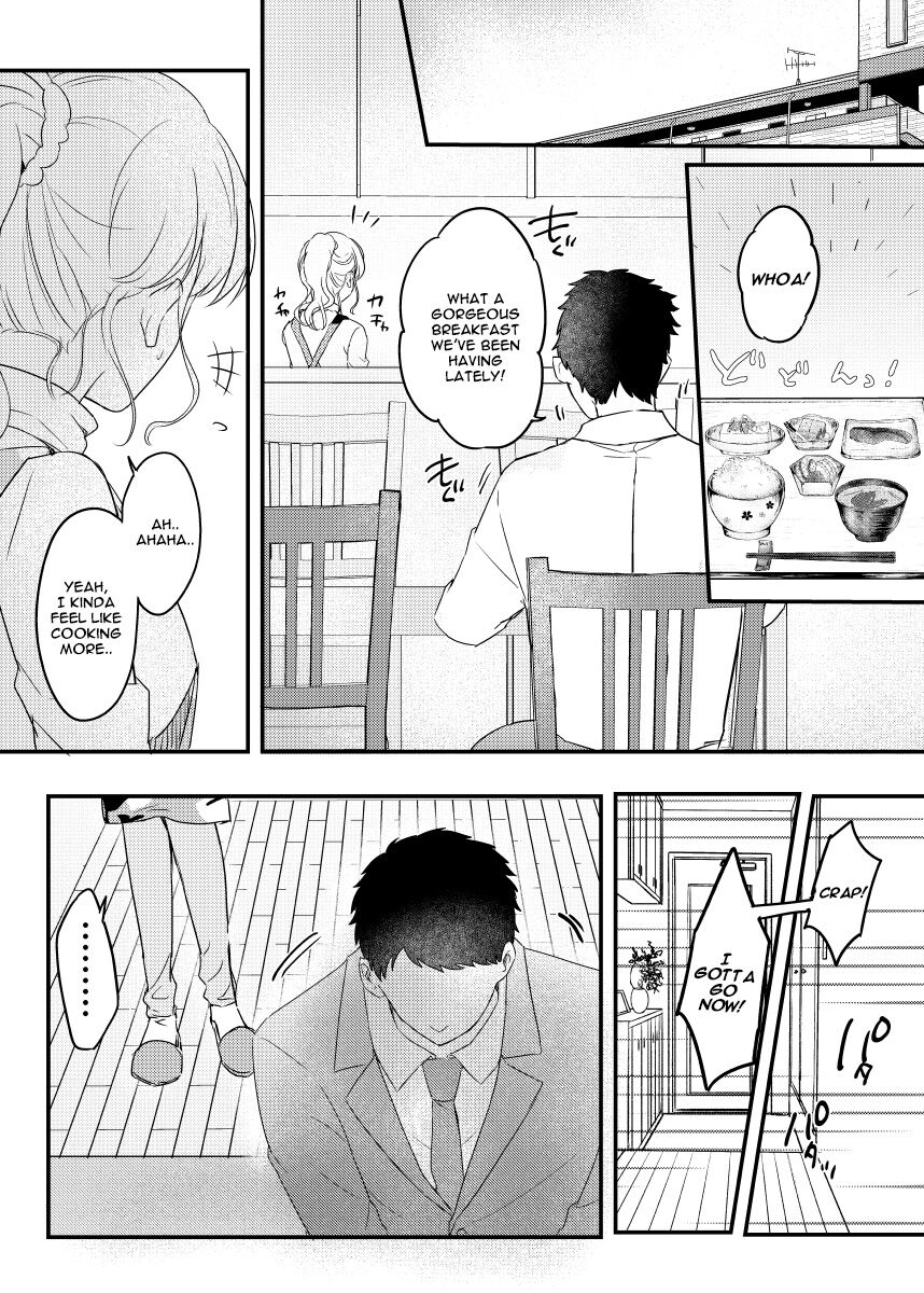 [耳タコ星人] 背徳の快楽～同僚に寝取られた清楚妻～ [英訳]