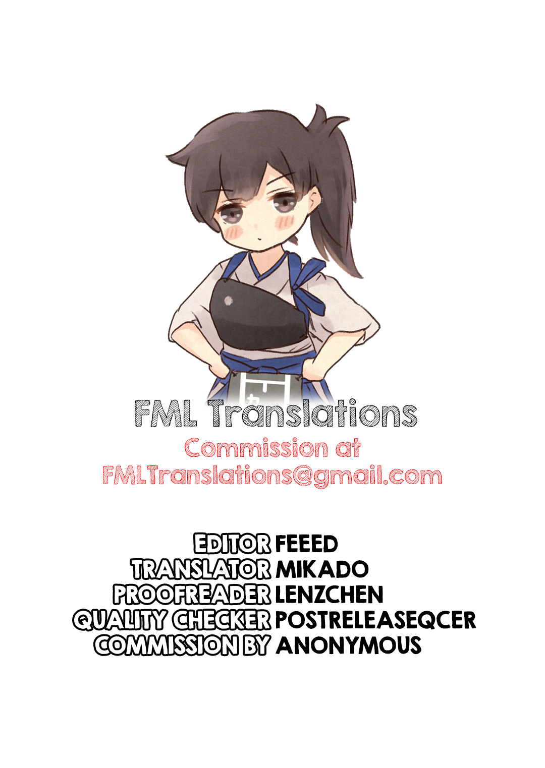 [ぶらんく★ちぇっく (しりー)] KA-正妻空母新婚レポート (艦隊これくしょん -艦これ-) [英訳] [DL版]