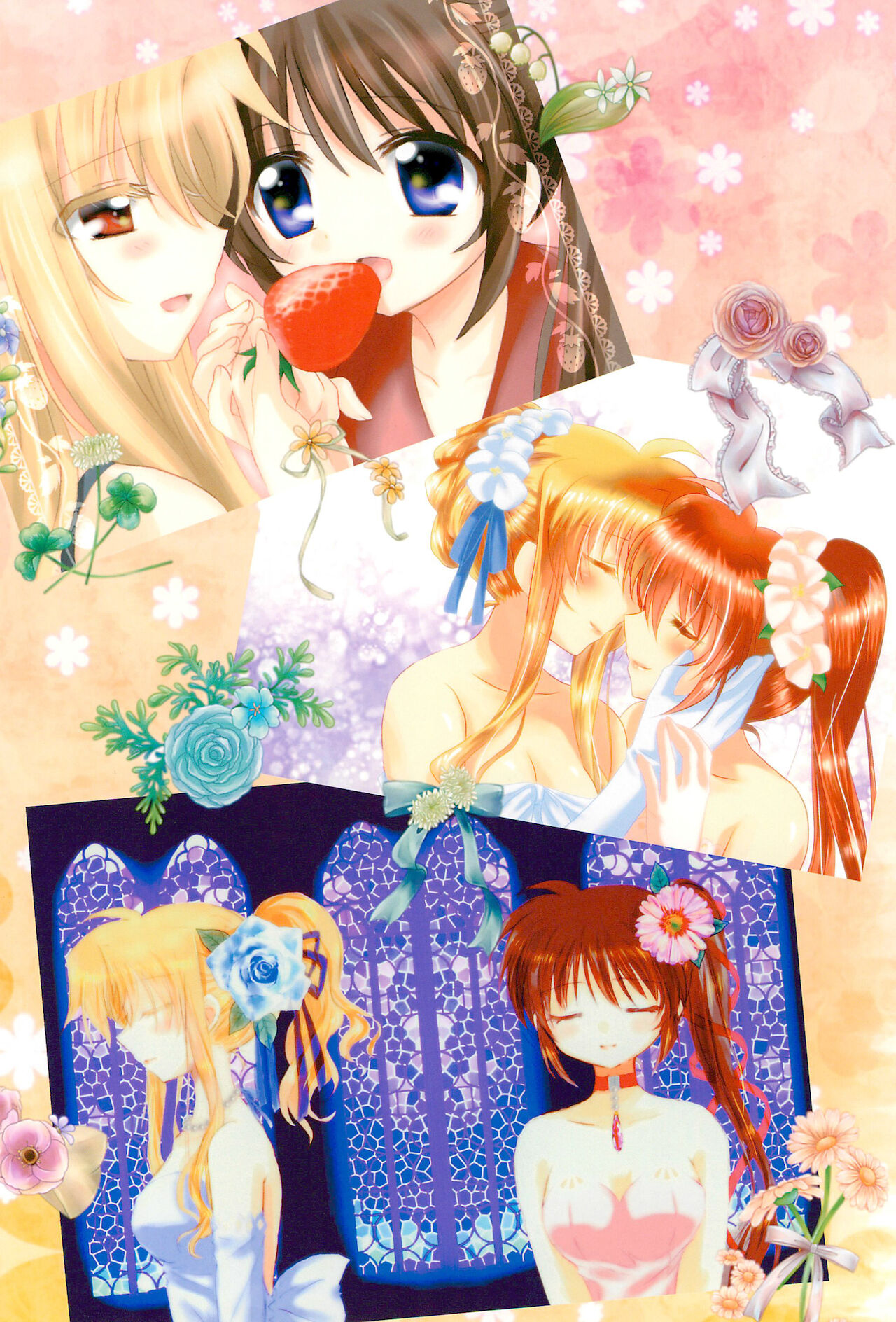 (C85) [あめいろ (七色)] Love Forever ～なのフェイなの再録集 2～ (魔法少女リリカルなのは)