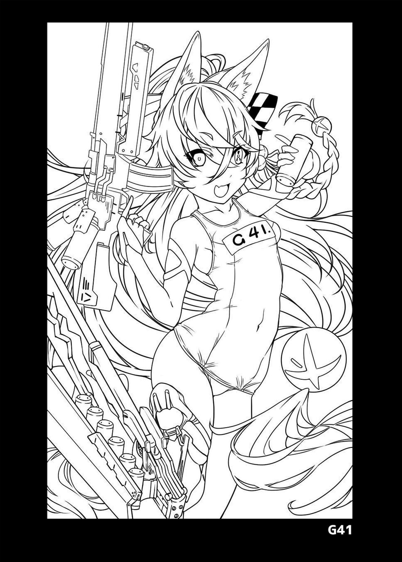 [サークルスイミー (aiuti01)] スコーピオンとイチャラブコスプレックス (少女前線) [DL版]