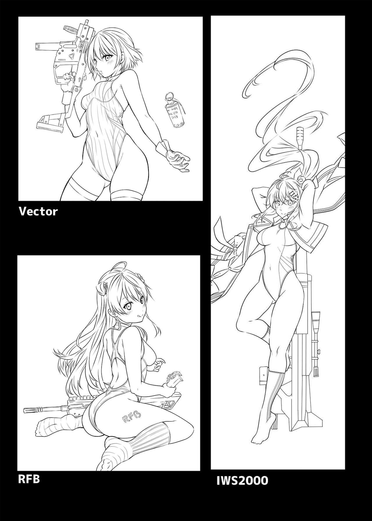 [サークルスイミー (aiuti01)] スコーピオンとイチャラブコスプレックス (少女前線) [DL版]