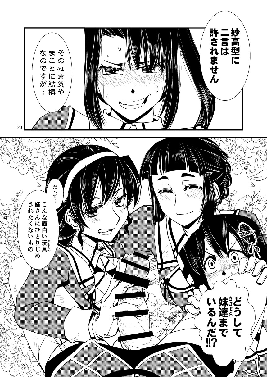 [かもたま酒造 (かもたま)] 妙高さんちの明るい家族計畫 (艦隊これくしょん -艦これ-)