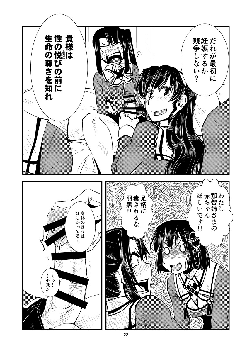 [かもたま酒造 (かもたま)] 妙高さんちの明るい家族計畫 (艦隊これくしょん -艦これ-)