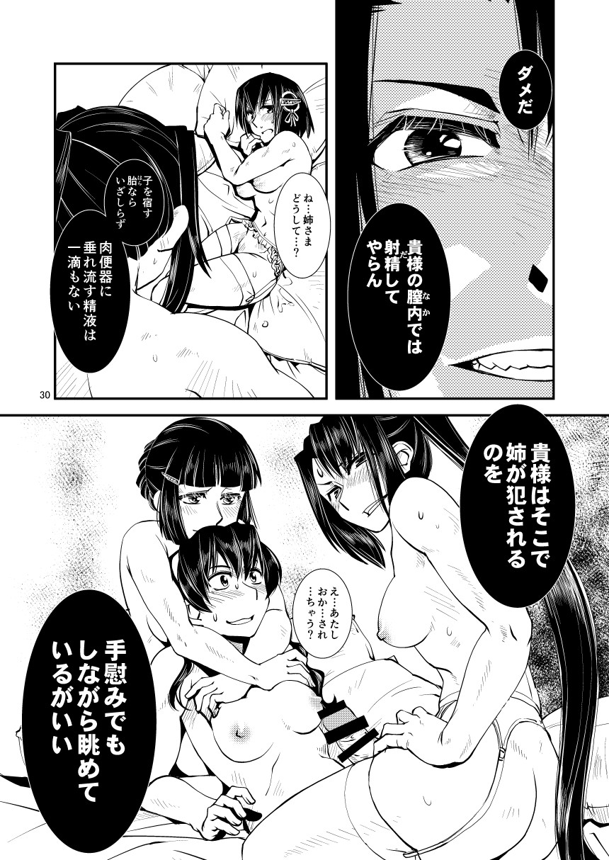 [かもたま酒造 (かもたま)] 妙高さんちの明るい家族計畫 (艦隊これくしょん -艦これ-)