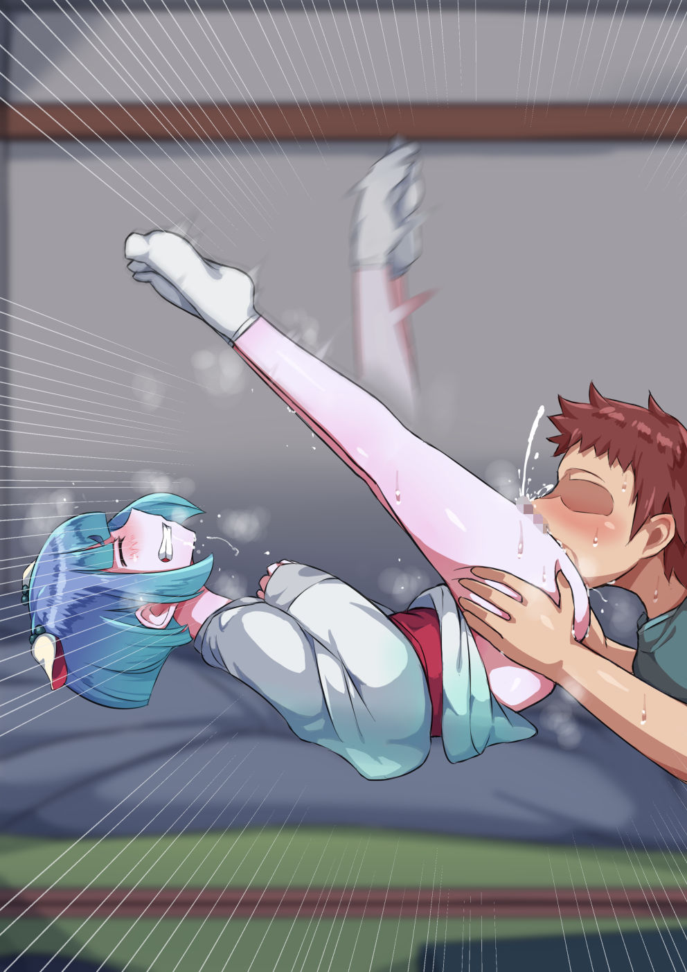 [ハグルマロクロ (銀ダイコン)]オトコノコト×× No.4～神出鬼没の色情娘♂～