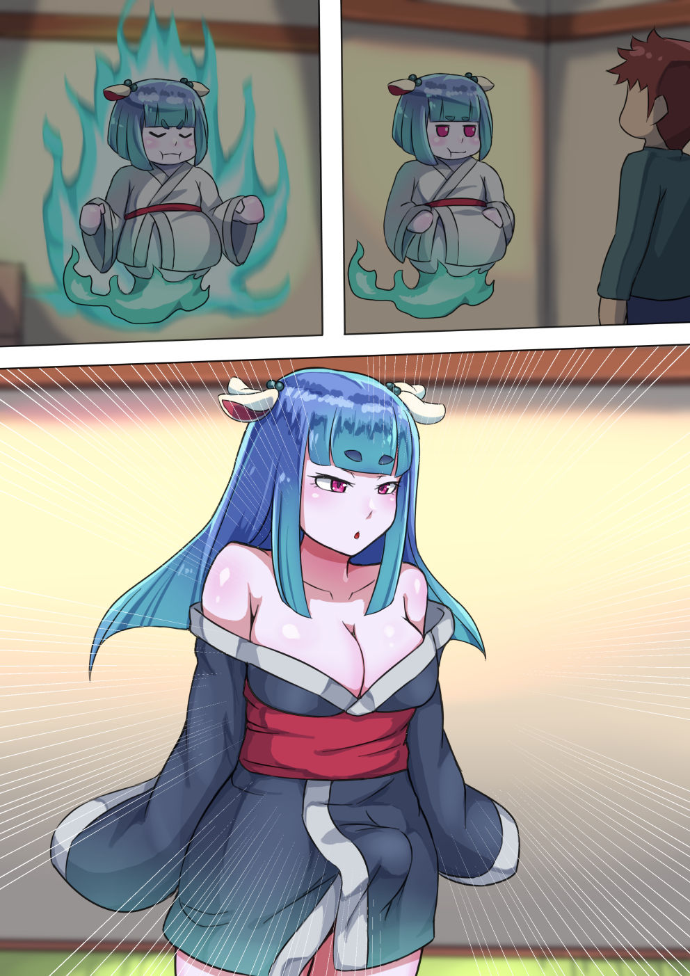 [ハグルマロクロ (銀ダイコン)]オトコノコト×× No.4～神出鬼没の色情娘♂～