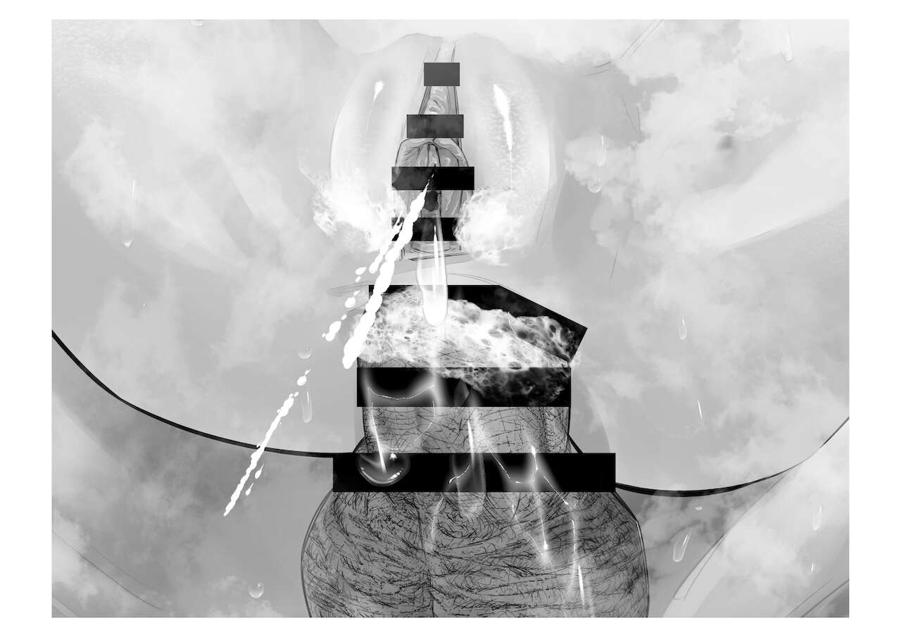 [つちくだマテリアル] 浅▲透-身代わり強制メス媚び