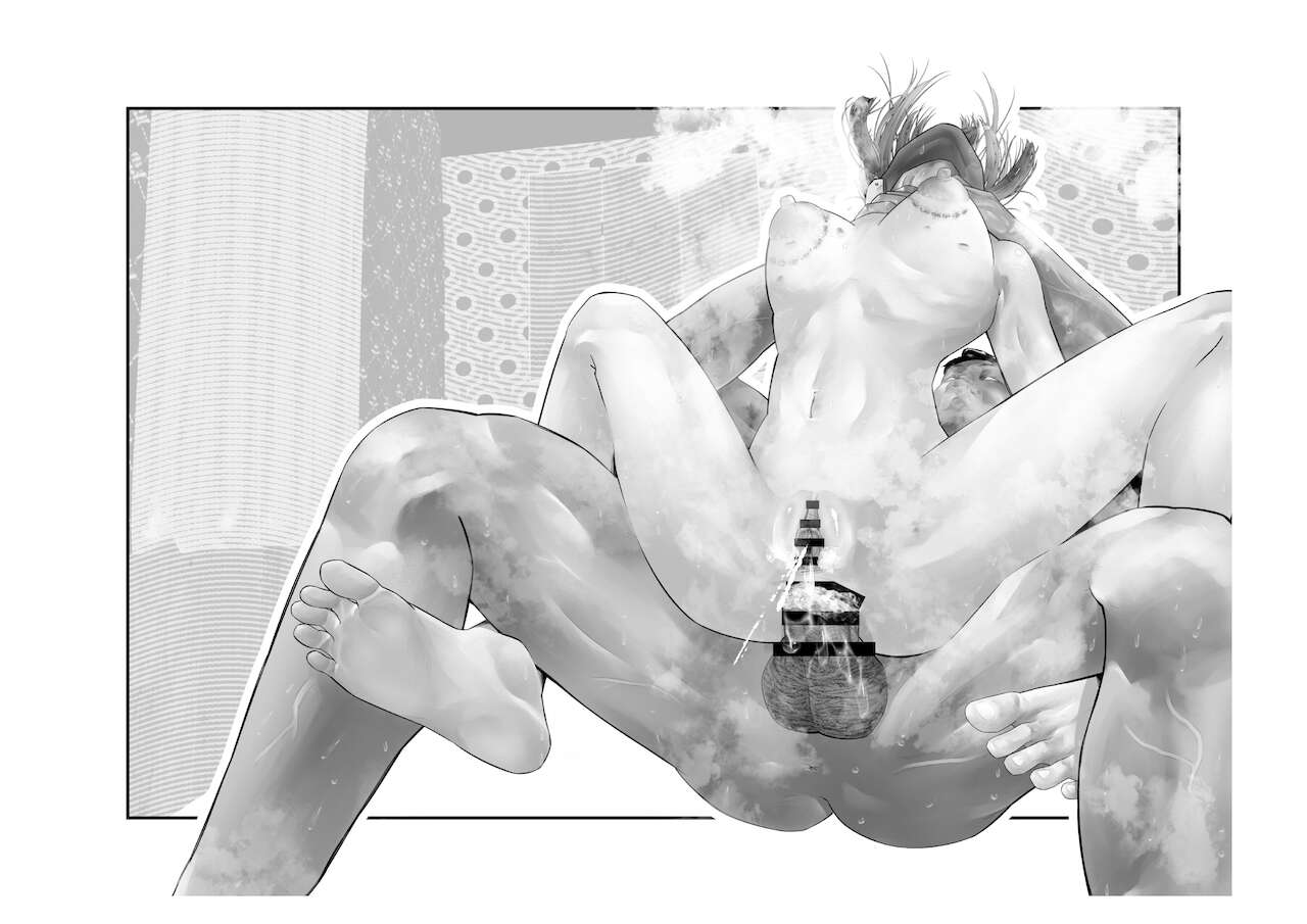 [つちくだマテリアル] 浅▲透-身代わり強制メス媚び