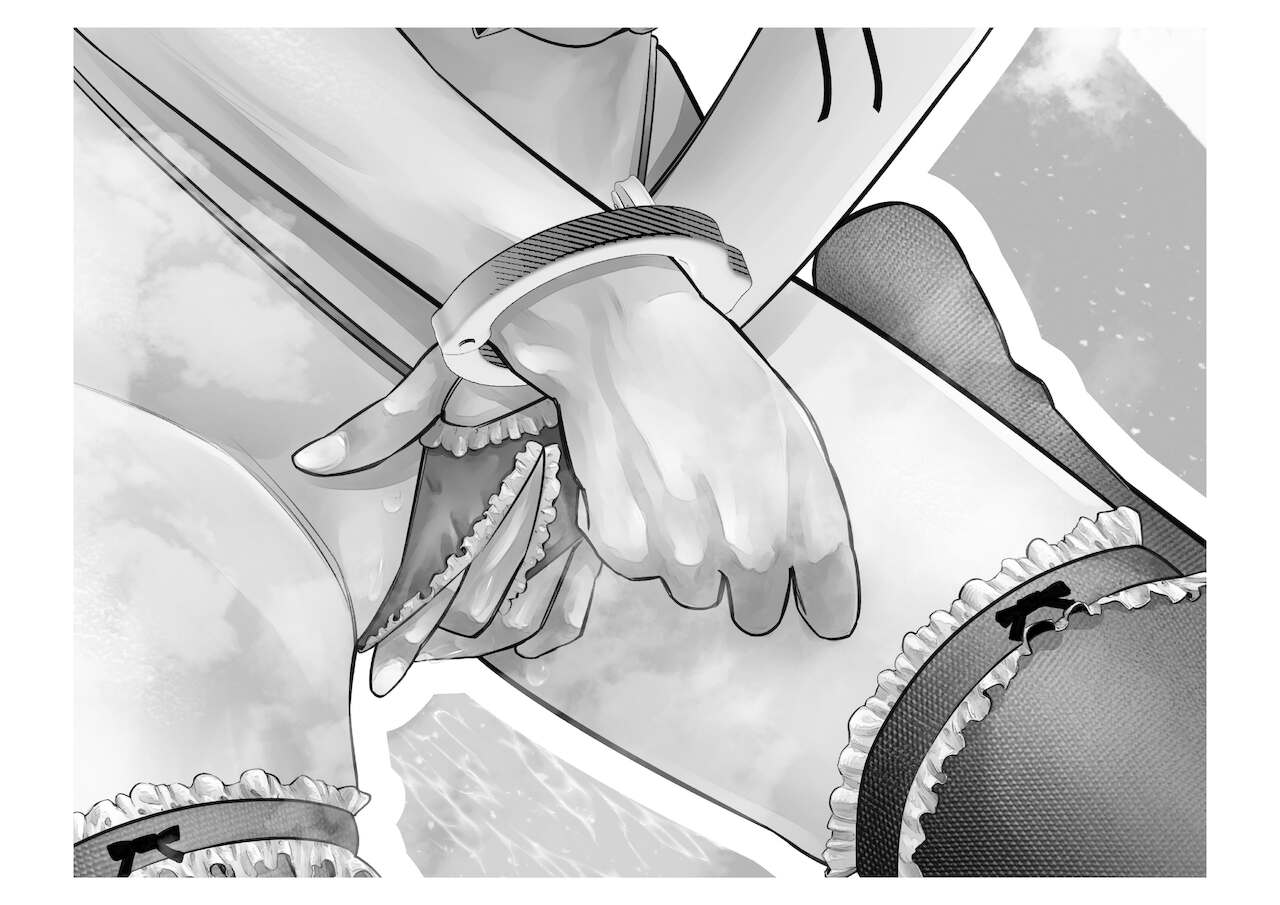 [つちくだマテリアル] 浅▲透-身代わり強制メス媚び