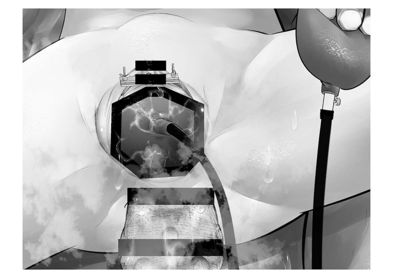 [つちくだマテリアル] 浅▲透-身代わり強制メス媚び