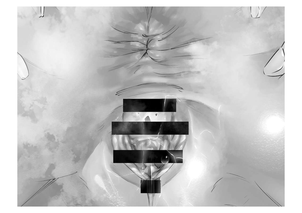 [つちくだマテリアル] 浅▲透-身代わり強制メス媚び