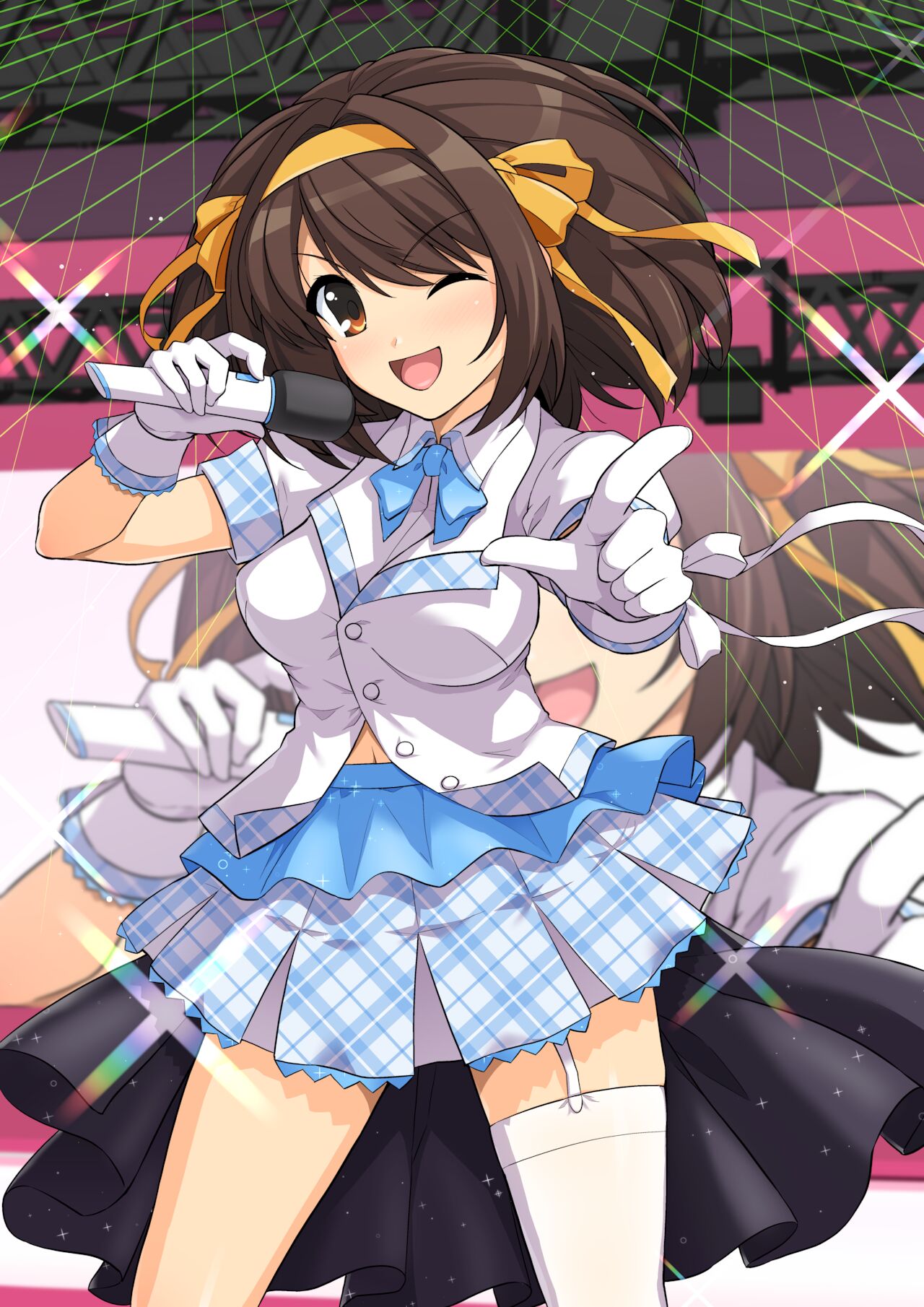 [ろいやるびっち (Haruhisky)] はるこす13 (涼宮ハルヒの憂鬱) [DL版]