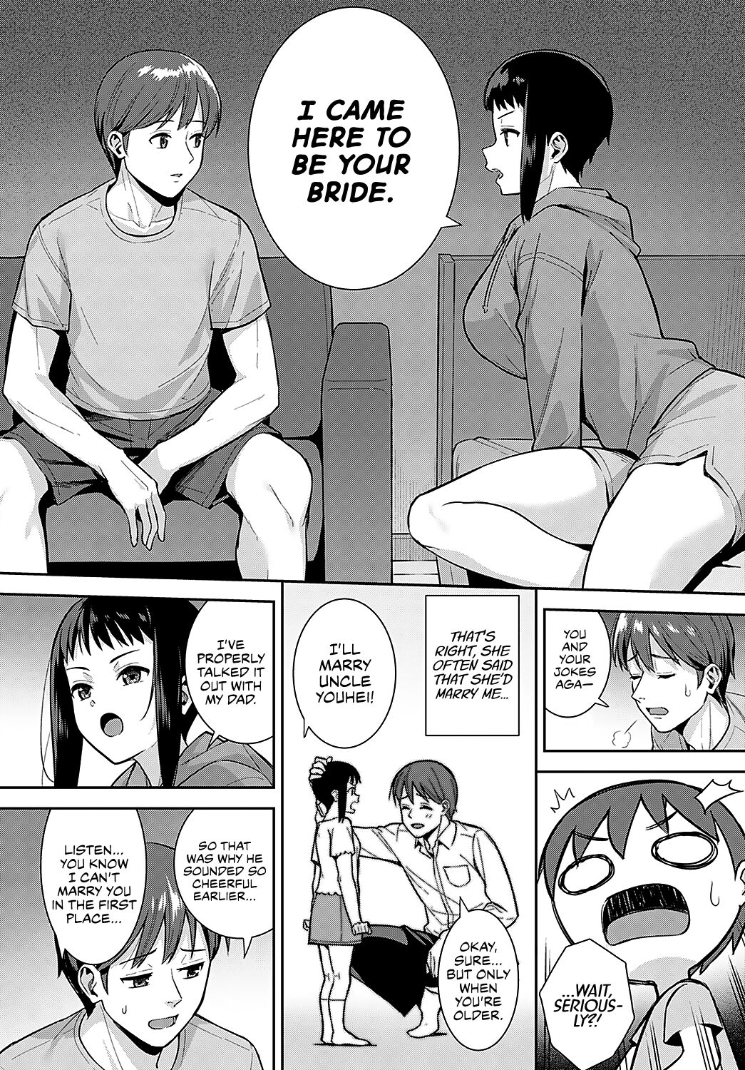 [たつか] 性長期 (COMIC アンスリウム 2021年11月号) [英訳] [DL版]