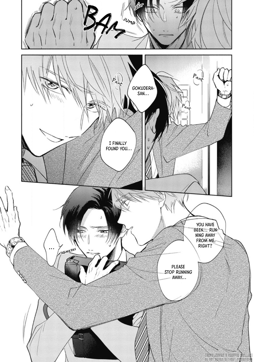 [あらた六花] 鬼上司・獄寺さんは暴かれたい 1-2 [英訳] [DL版]