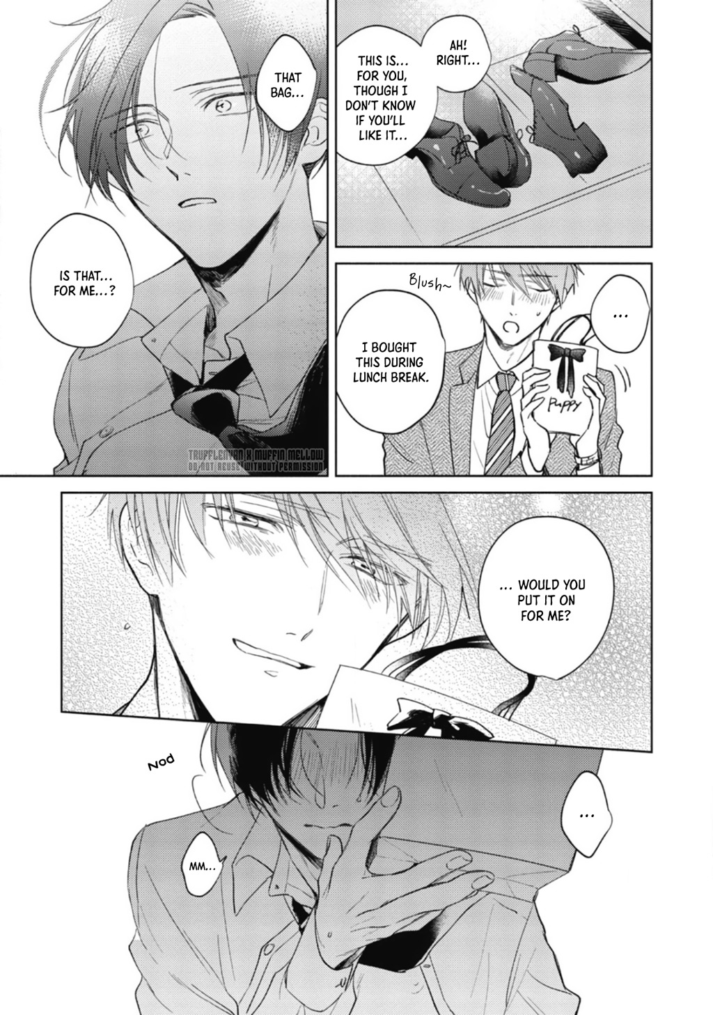 [あらた六花] 鬼上司・獄寺さんは暴かれたい 1-2 [英訳] [DL版]