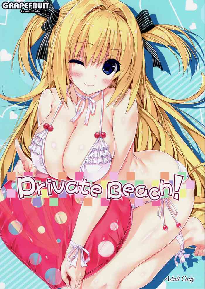 (C92) [GRAPEFRUIT (しんたろー)] Private Beach