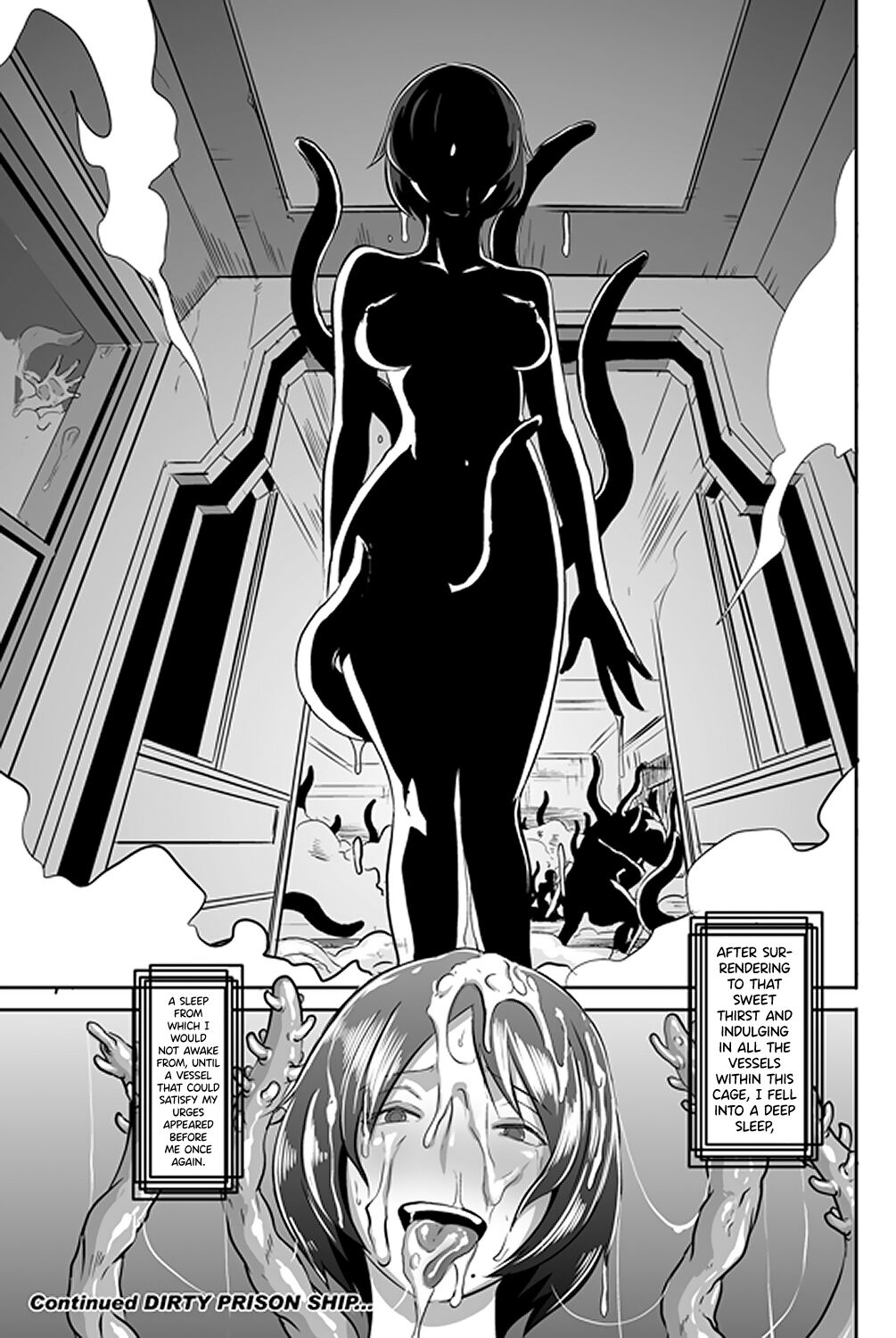 [EROQUIS! (ブッチャーU)] DIRTY PRISON SHIP CASE 0 [英訳]