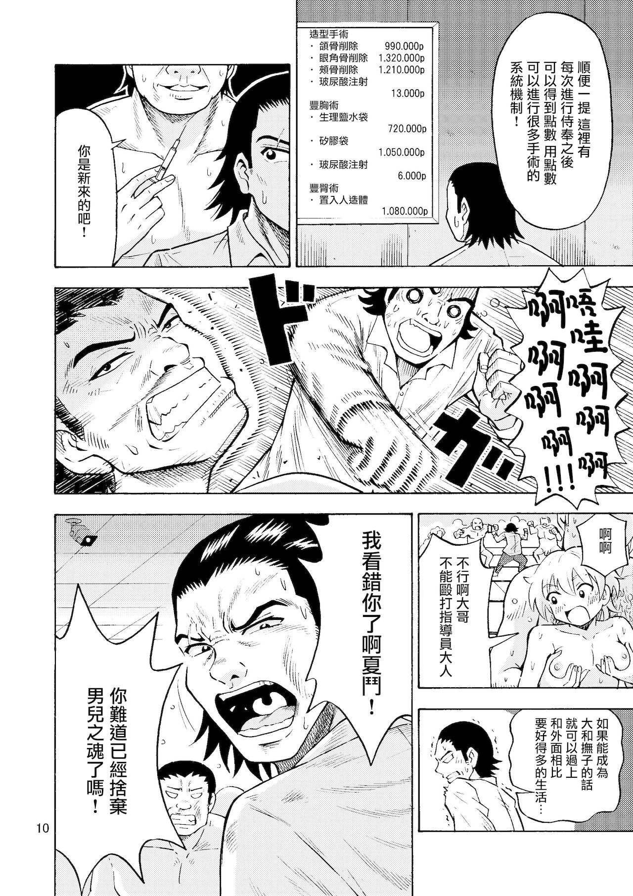 [吉田悟郎商會 (吉田悟郎)] ブラック女の子工場 [中国翻訳] [DL版]