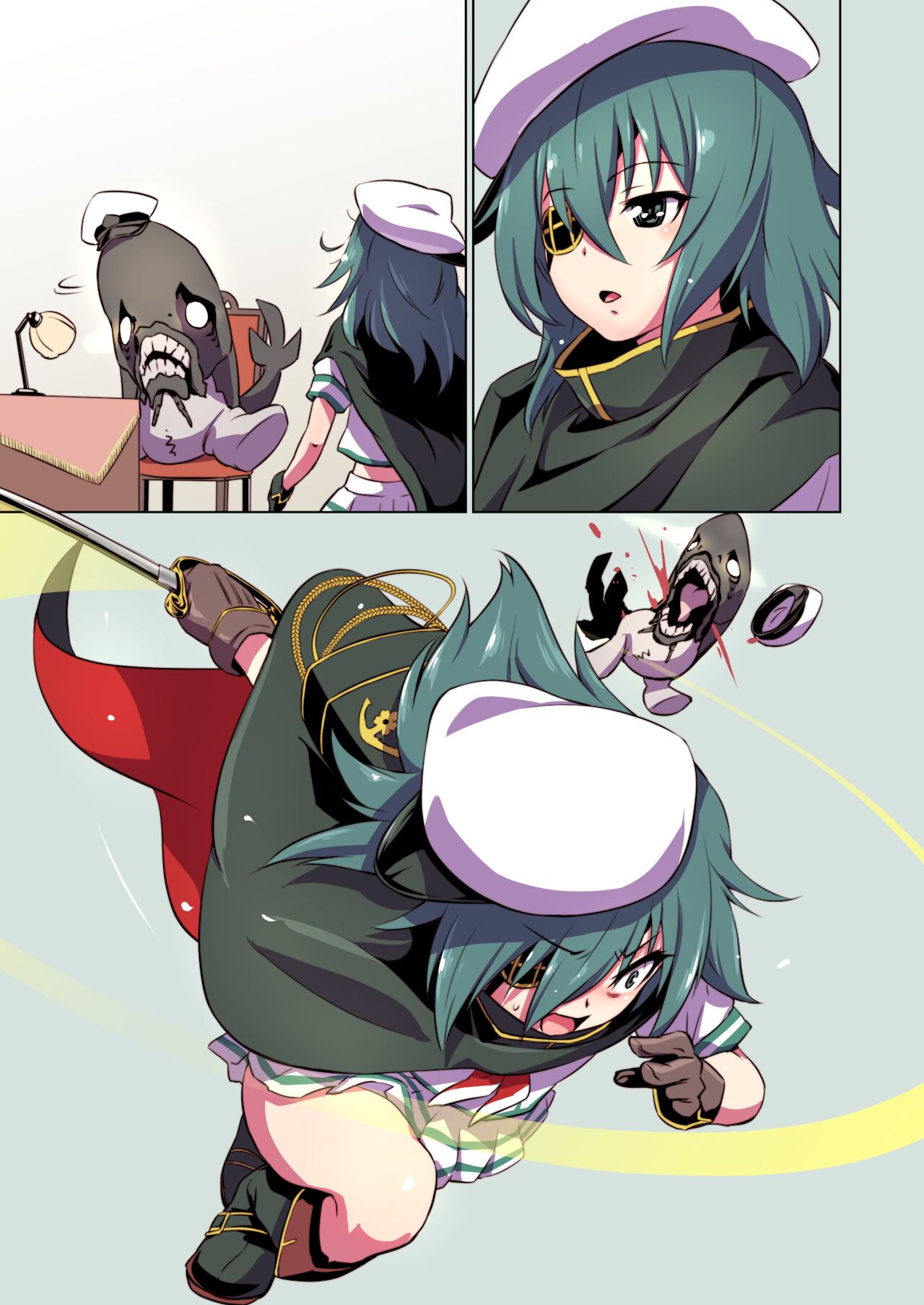 [ナンタラカンタラ (春菊天うどん)] - イ級で!イ木曽ッ♡ (艦隊これくしょん -艦これ-) [無修正] + [無字]