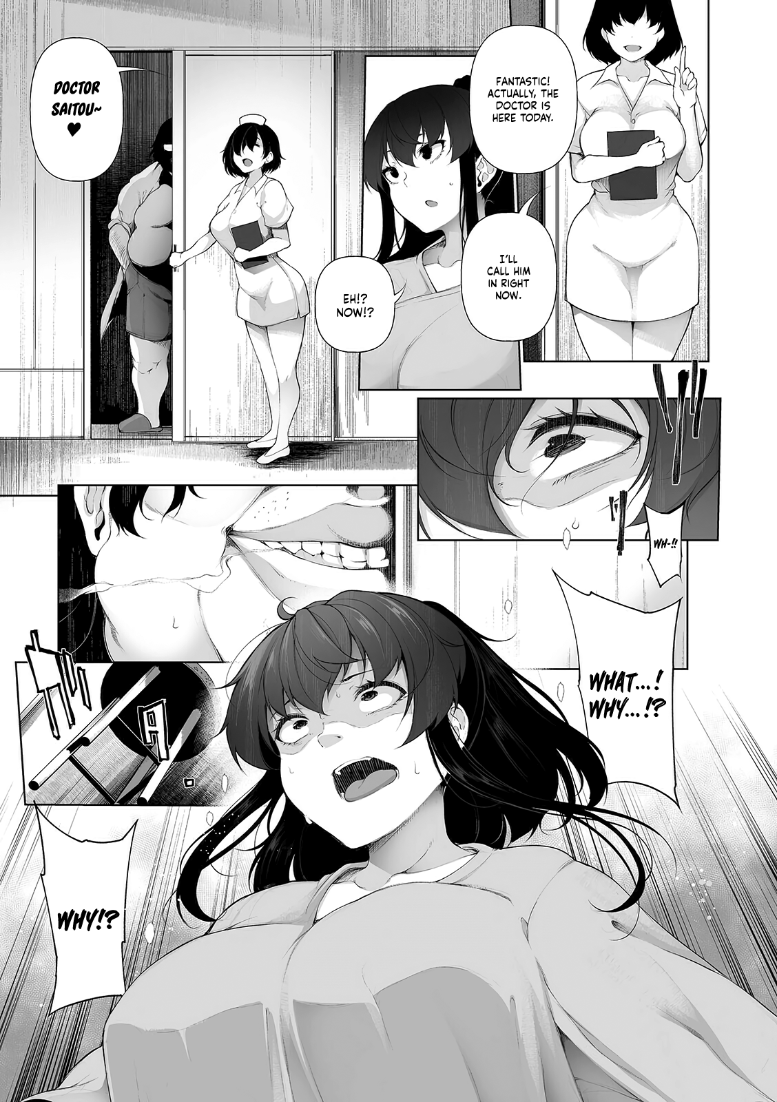 [逆又練物] ヒプノブリンク 15 (コミック Mate legend Vol.40 2021年8月号) [英訳] [DL版]