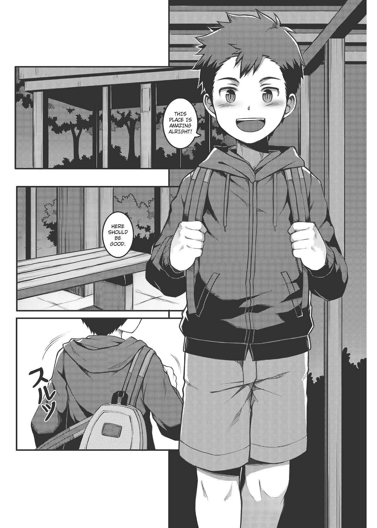 [Beater (daikung)] 俺のクラスメイトは露出狂だった件 [英語] [DL版]