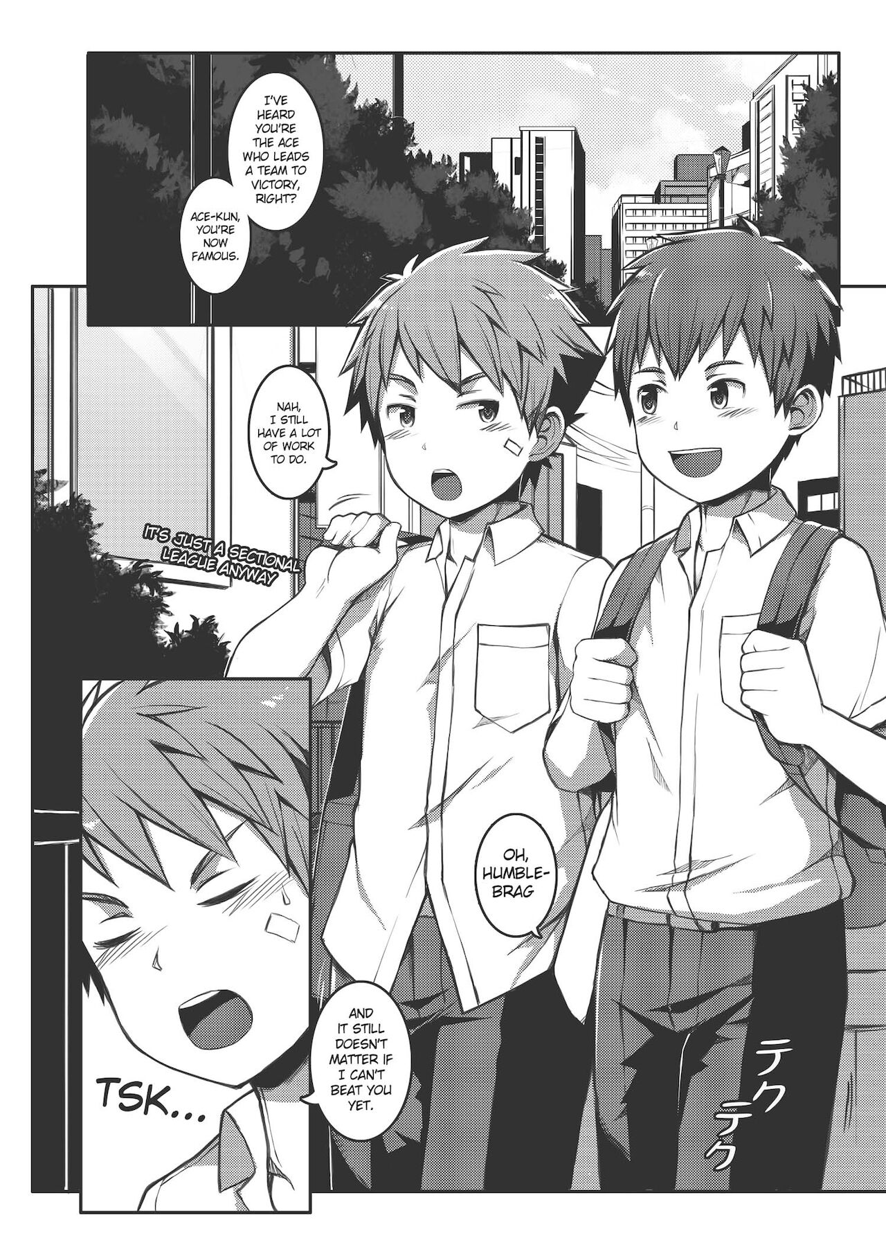 [Beater (daikung)] エース・スター Match Point [英語] [DL版]