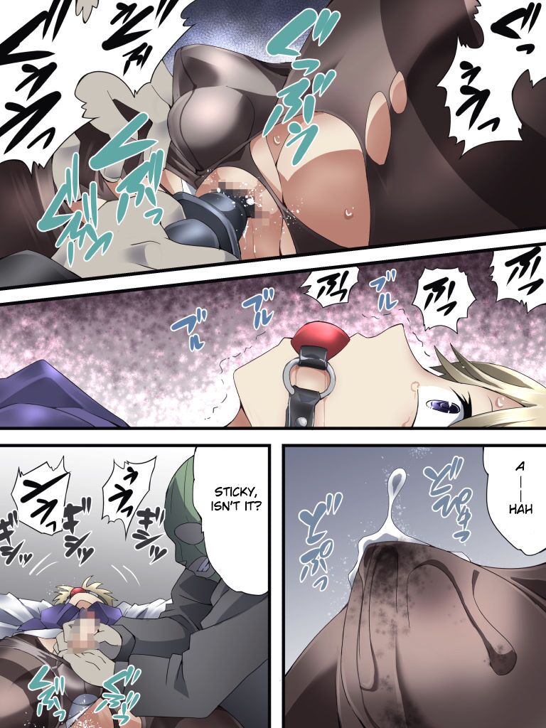 [Nightmare Express-悪夢の宅配便-] 欲望回帰第576章-強制アクメ射精!!可愛い女装殺し屋イキ殺し- [英訳]