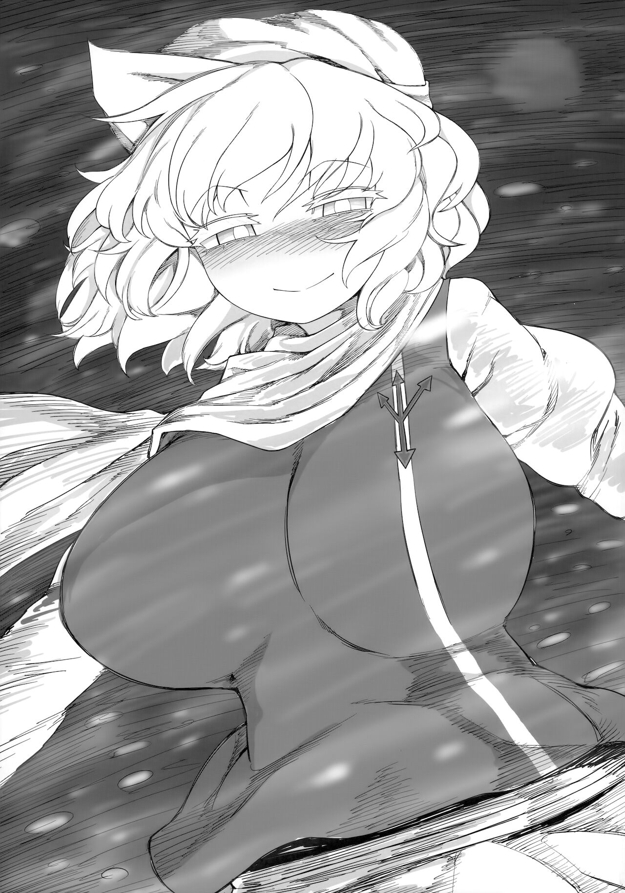 (秋季例大祭8) [やし屋 (YASSY)] Secret Desire2 (東方Project)[中国翻訳]