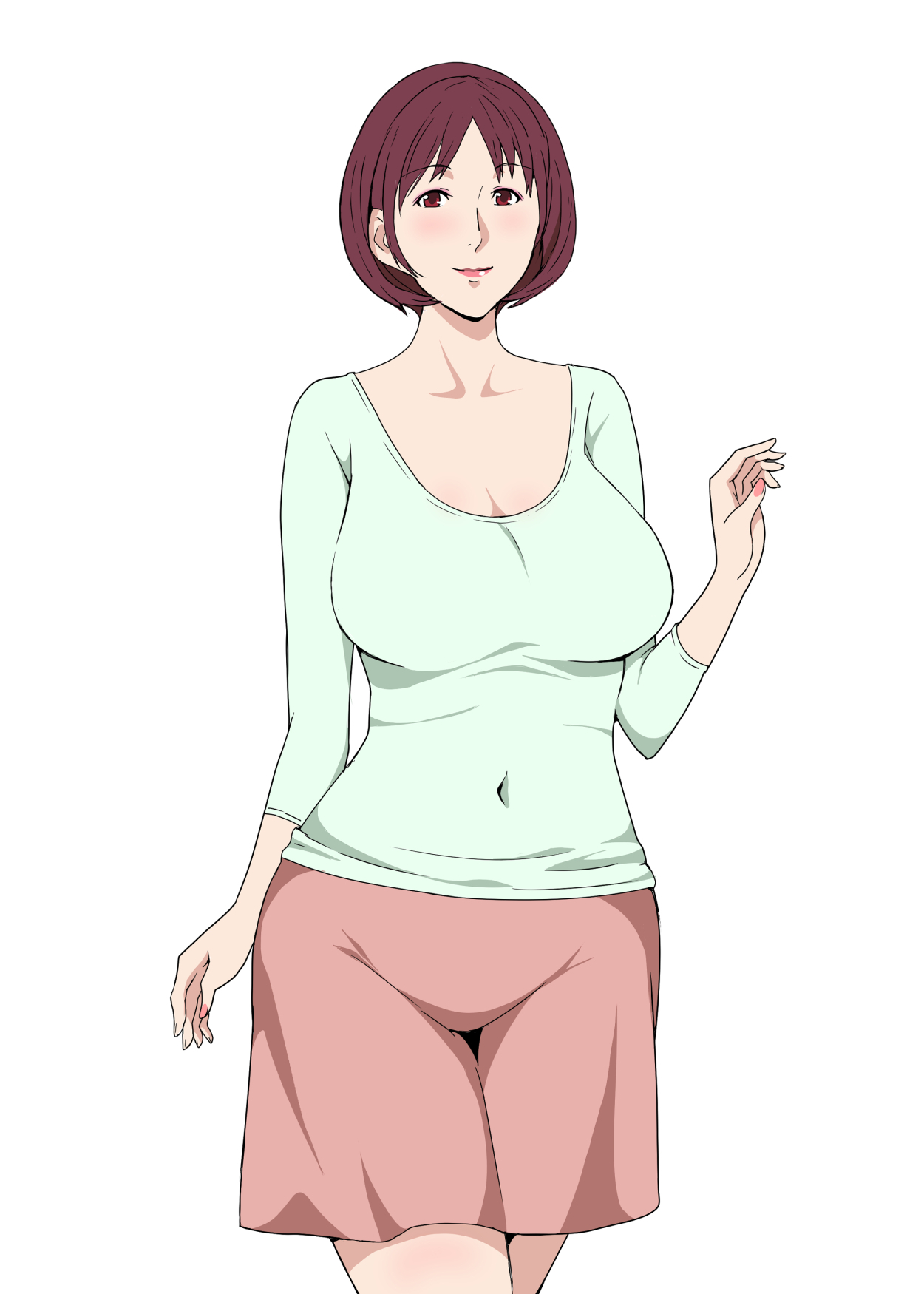 [Paiれっしゅ] 家政婦のおばさんとセックスした話