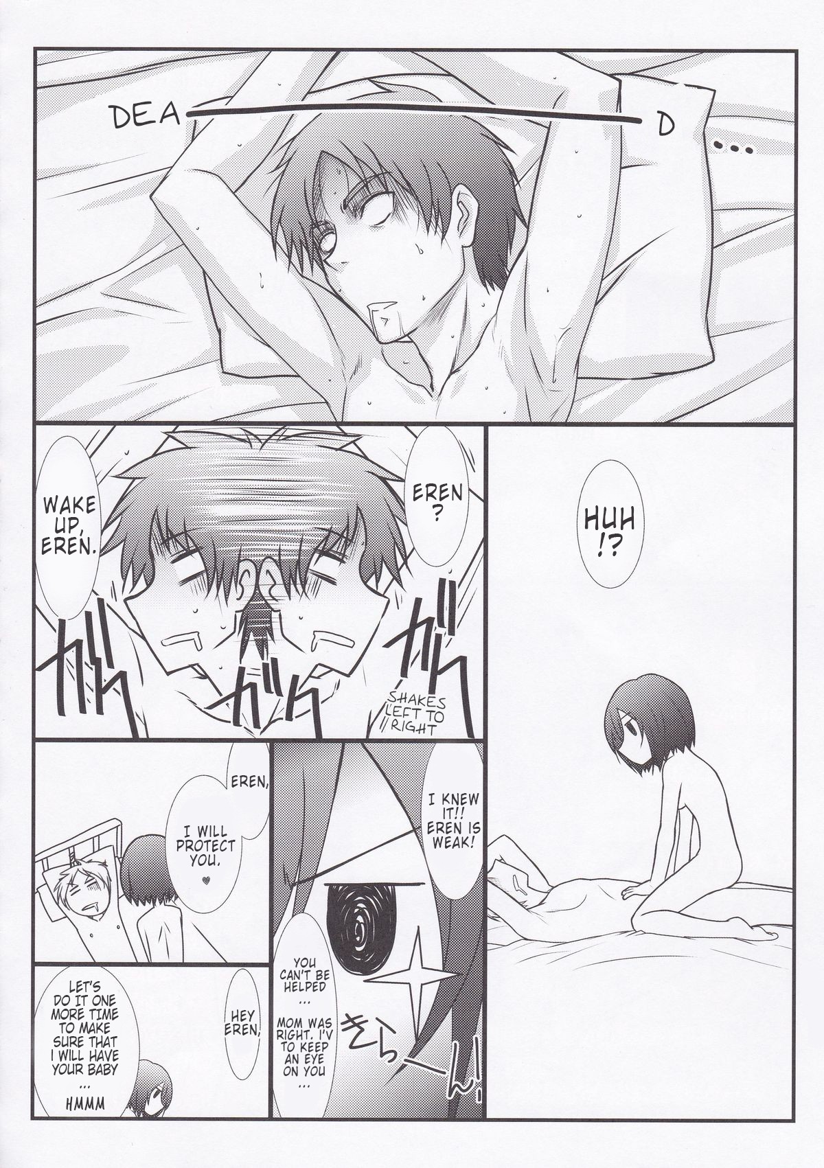 (C84) [STUDIO TRIUMPH (むとうけいじ)] アストラルバウト Ver.25 (進撃の巨人) [英訳]