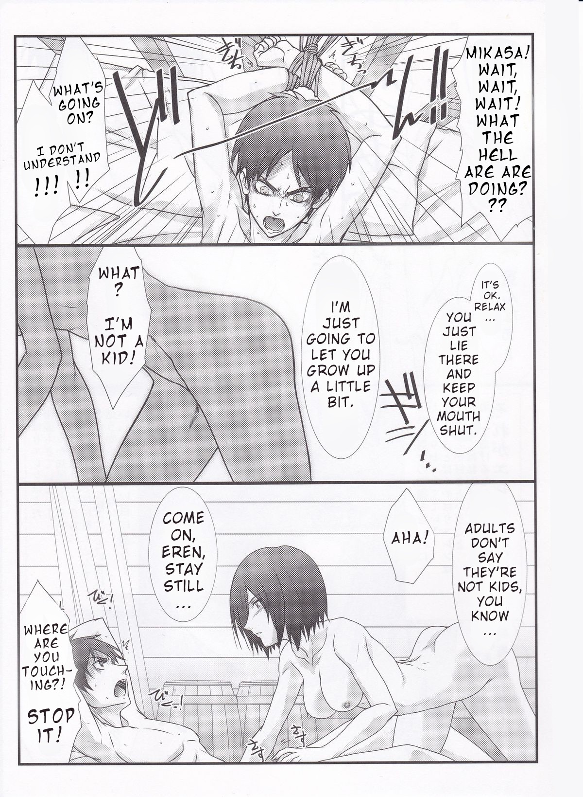 (C84) [STUDIO TRIUMPH (むとうけいじ)] アストラルバウト Ver.25 (進撃の巨人) [英訳]