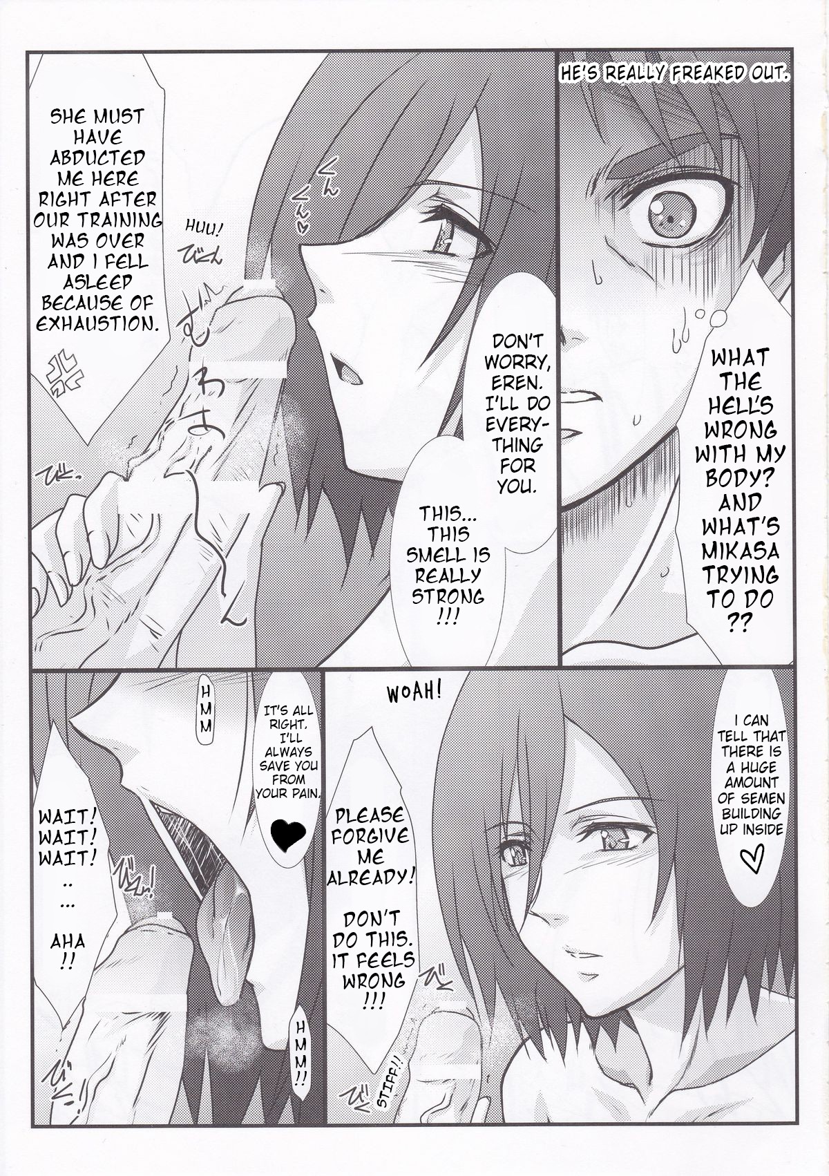 (C84) [STUDIO TRIUMPH (むとうけいじ)] アストラルバウト Ver.25 (進撃の巨人) [英訳]