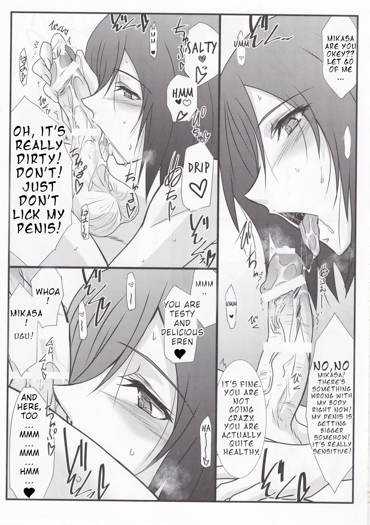 (C84) [STUDIO TRIUMPH (むとうけいじ)] アストラルバウト Ver.25 (進撃の巨人) [英訳]