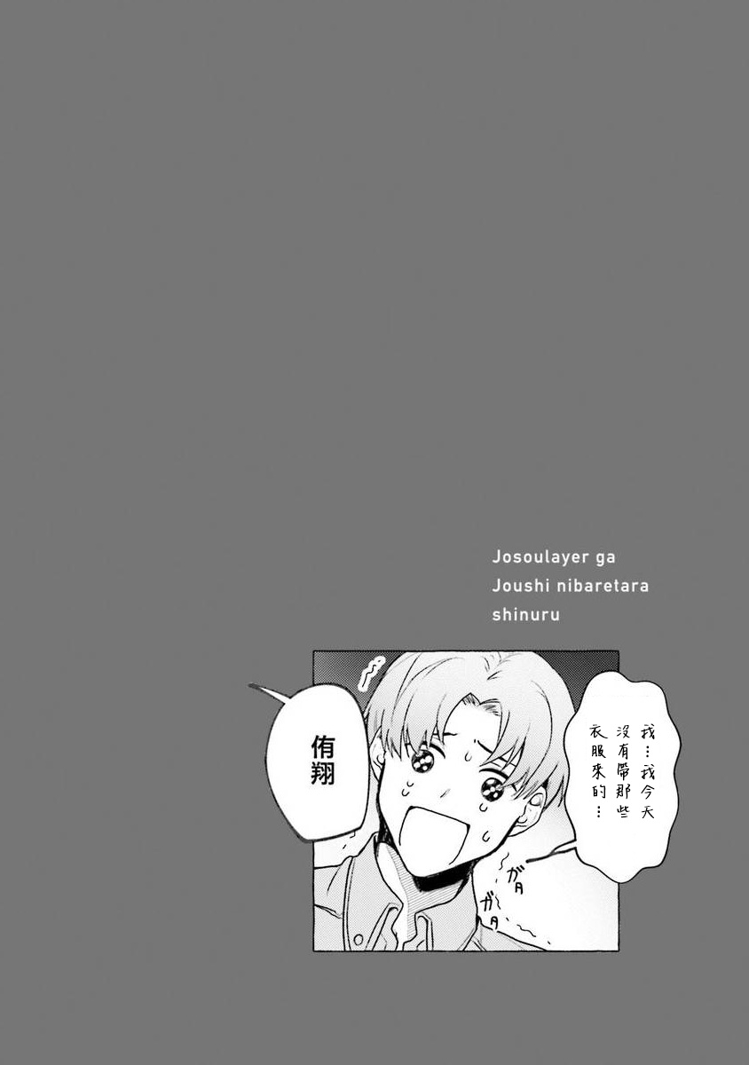 [斎藤屑] 女装レイヤーが上司にバレたらしぬる 第2-5話 [中国翻訳] [DL版]