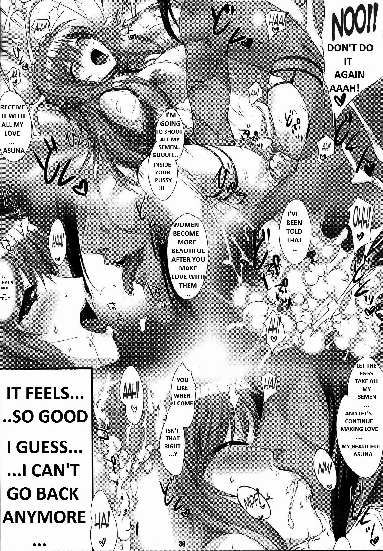 (C83) [斬鬼楼 (おにぎりくん)] PILE EDGE CONCEPTION [Beta] (ソードアート・オンライン) [英訳] [無修正]