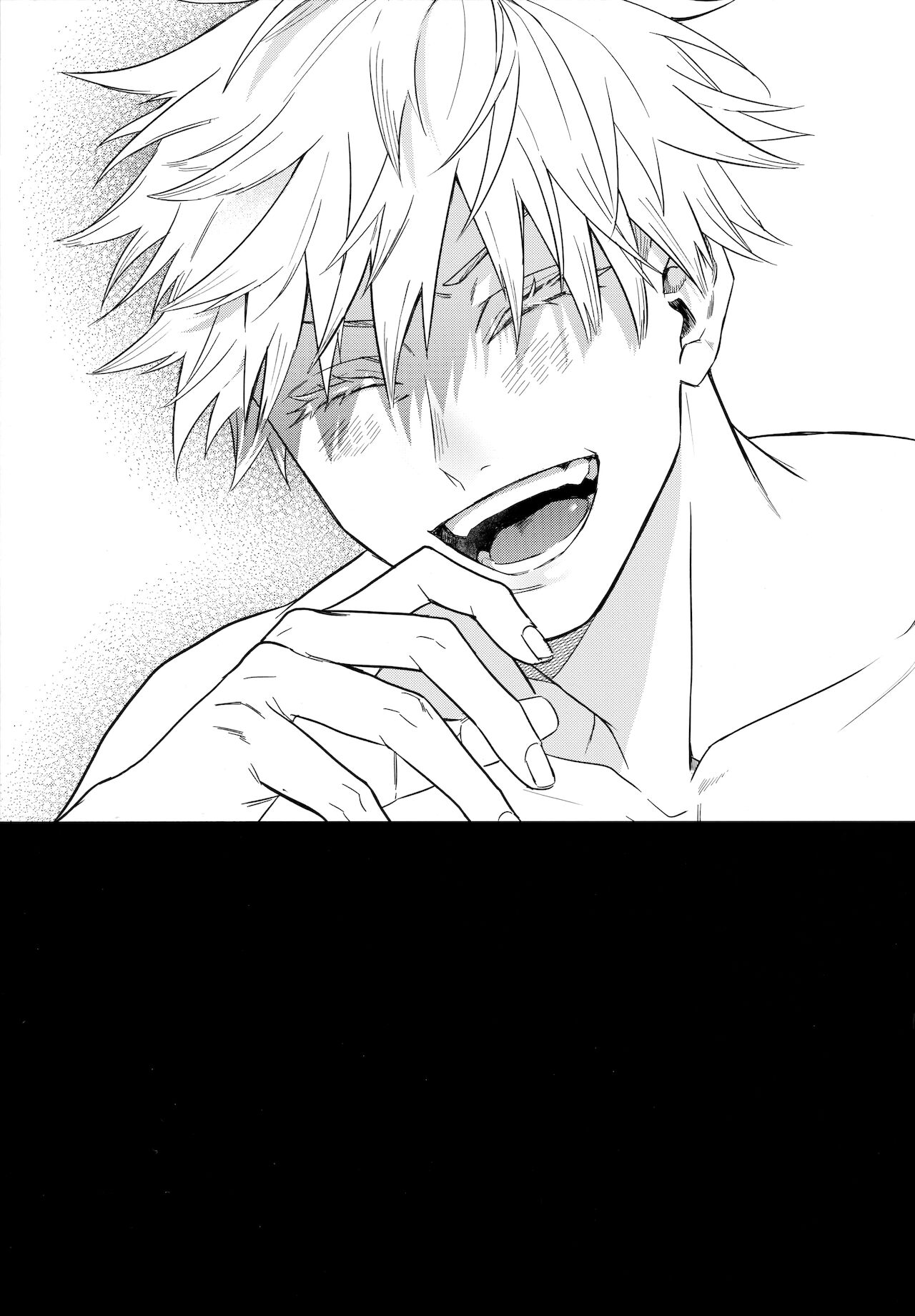 [いぬだいすき (ワイ)] 揺り籠から墓場まで (呪術廻戦)