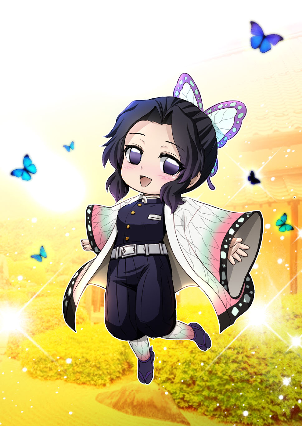 [雷神会 (はるきゲにあ)] 胡蝶の舞 (鬼滅の刃) [英訳] [DL版]