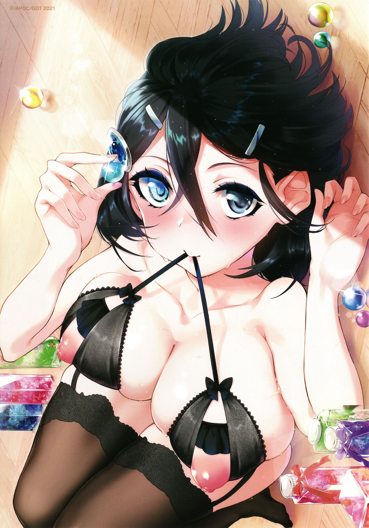 [IAPOC] ネツレツ!?な瞳 + イラストカード