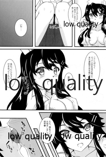 (C96) [ナカサト組 (くみちょー)] はるなーす (艦隊これくしょん -艦これ-)