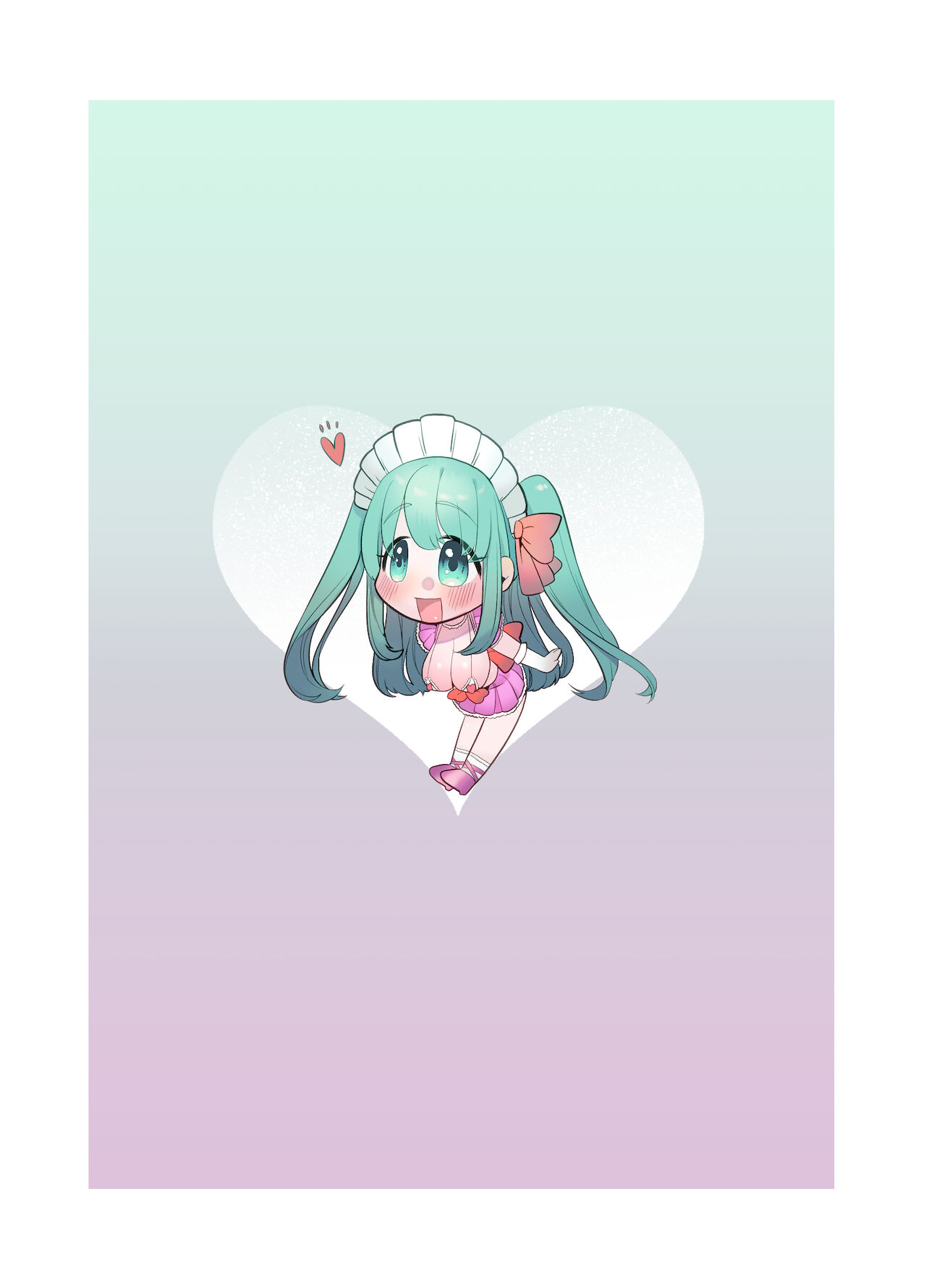 メイドカフェちちゆらチェキ1枚1500円1枚目