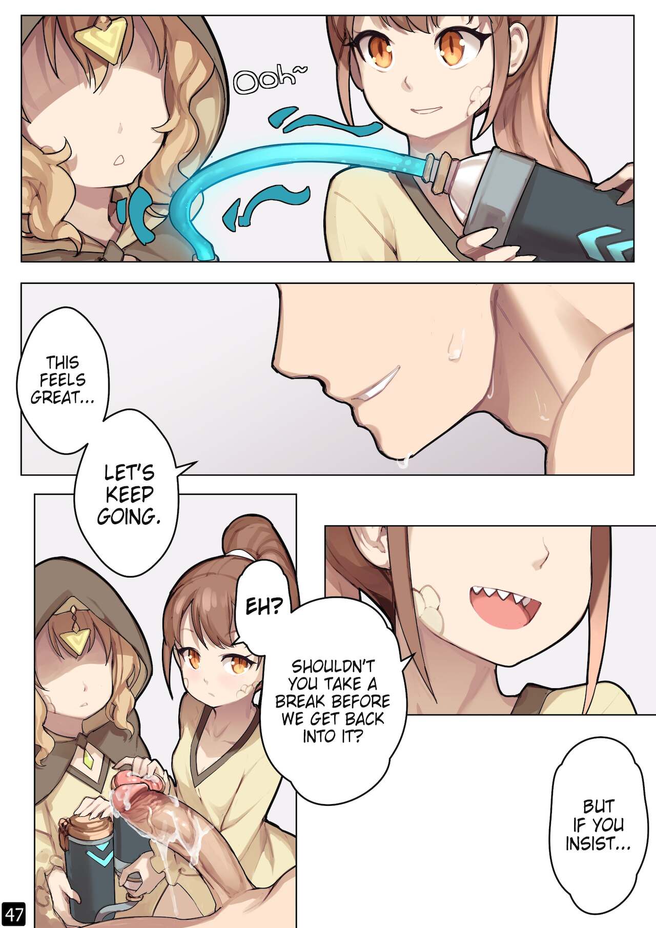 [BLVEFO9] 乙女の特異性 - 第6章