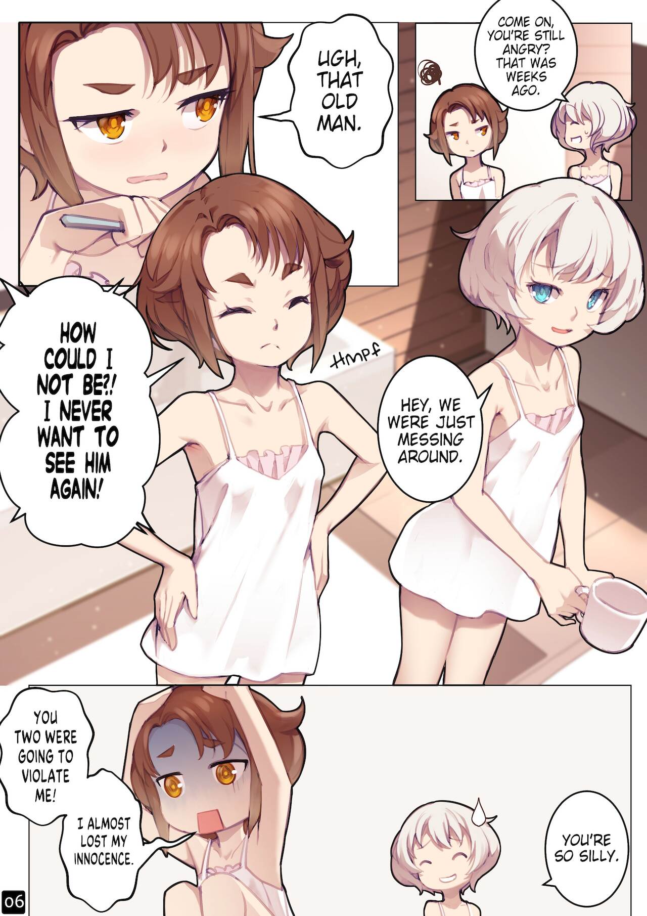 [BLVEFO9] 乙女の特異性 - 第6章