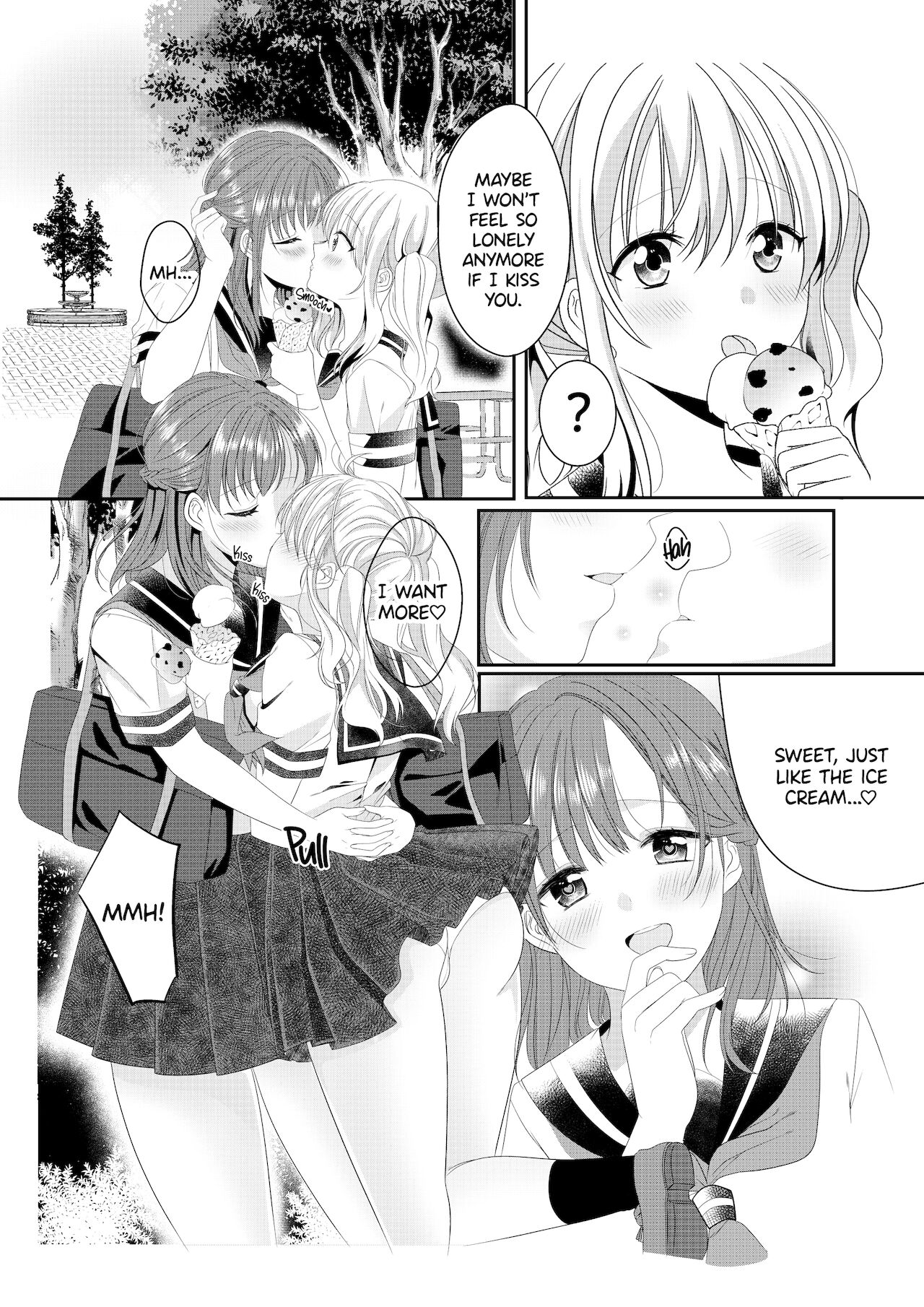 [No Such Agency (しのぎあさ)] 幼馴染は肉食系⁉今日から身長差百合ップル [英訳] [DL版]