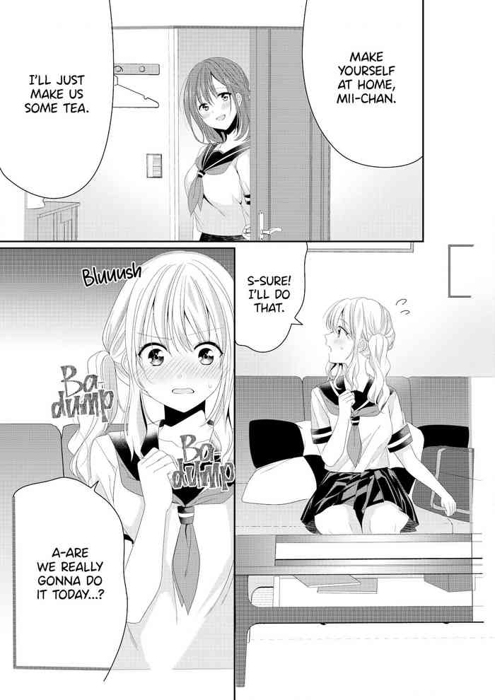 [No Such Agency (しのぎあさ)] 幼馴染は肉食系⁉今日から身長差百合ップル [英訳] [無修正]