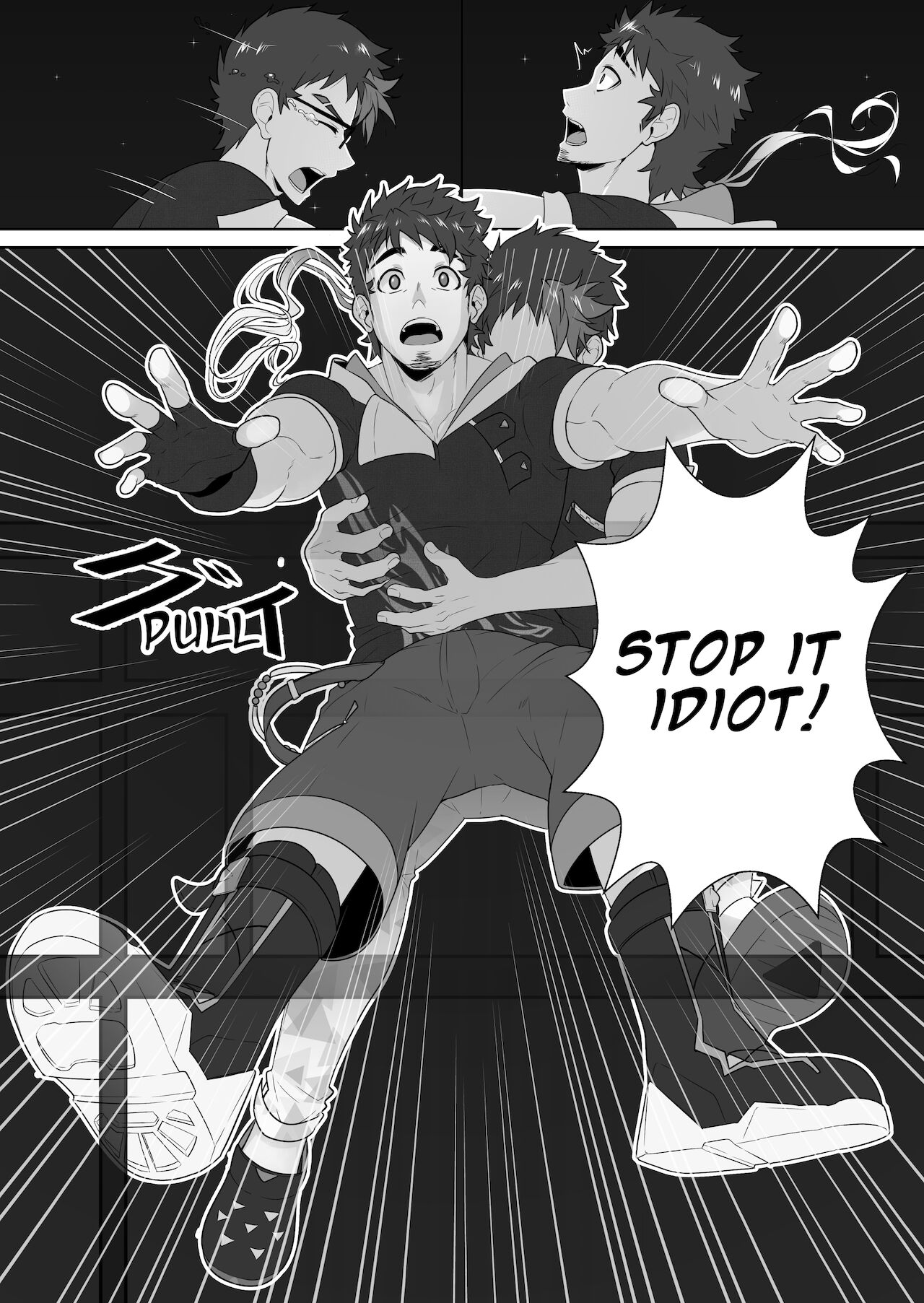 [イヌネコ スタジオ (クロシンキ、 ヴダンシー)] LOVER [英訳] [無修正] [DL版]