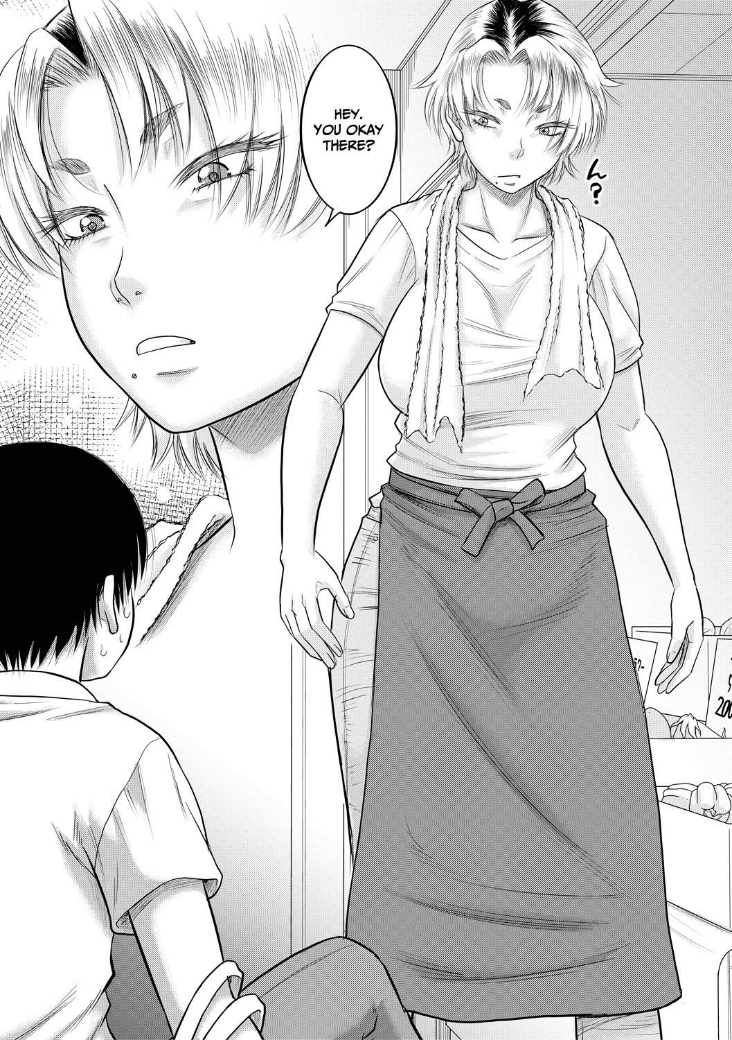 [成島ゴドー] 新しいママはぼくのアナ (僕とお義母さんの秘密の関係) [英訳] [DL版]