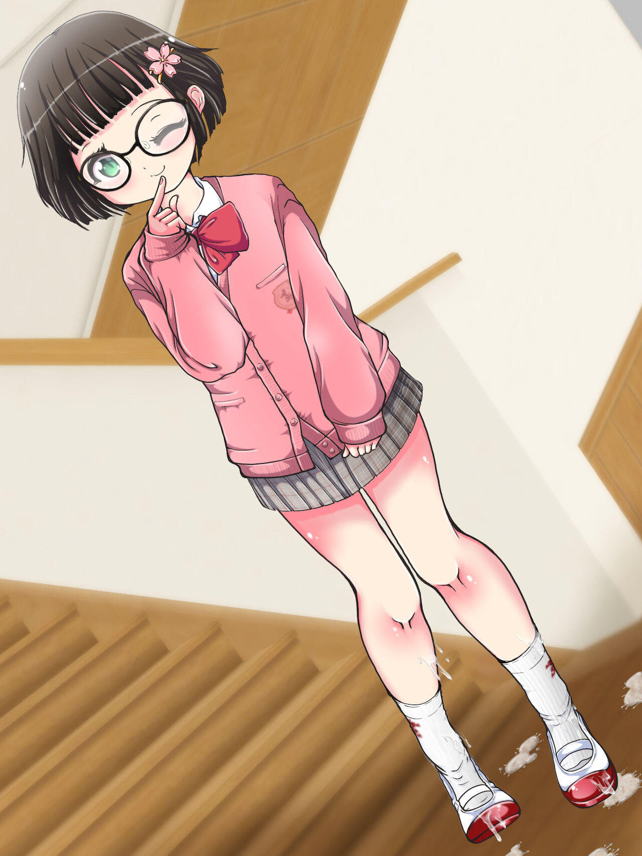 [オネアシ]何でもするって言ったよね?じゃあ…足でイカせてイイかしら?