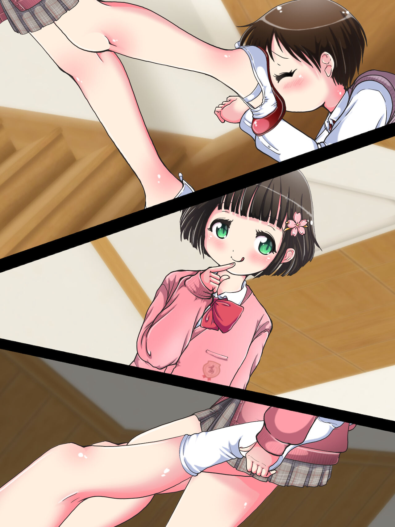 [オネアシ]何でもするって言ったよね?じゃあ…足でイカせてイイかしら?