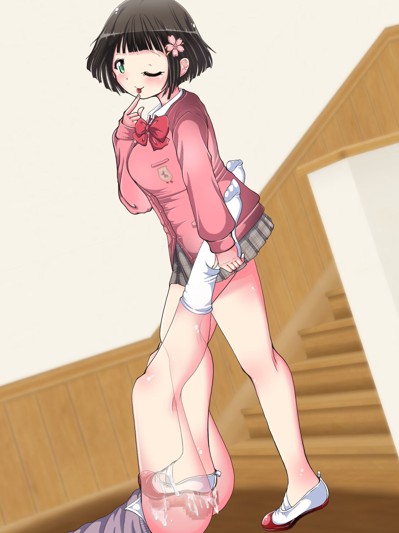 [オネアシ]何でもするって言ったよね?じゃあ…足でイカせてイイかしら?